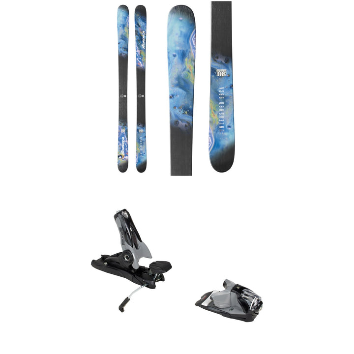 Nordica Unleashed 98 CA Skis + Look SPX 12 GW Pro Ski Bindings 2026