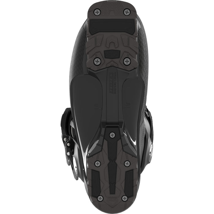 Salomon S/Pro Supra BOA X100 Ski Boots 2025 Black / Dark Grey Metallic / Dark Grey Metallic