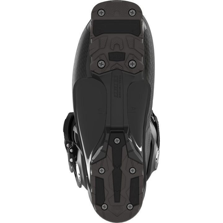 Salomon S/Pro Supra BOA X100 Ski Boots 2025 Black / Dark Grey Metallic / Dark Grey Metallic