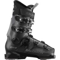 Salomon S/Pro Supra BOA X100 Ski Boots 2025 Black / Dark Grey Metallic / Dark Grey Metallic::Black / Dark Grey Metallic / Dark Grey Metallic