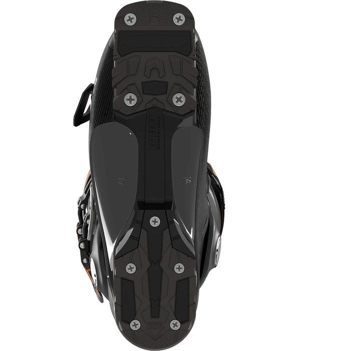 Salomon S/Pro Alpha 100 GW Ski Boots 2026 Black / Dark Grey Metallic / Orange Tiger