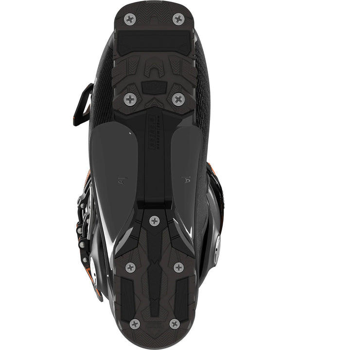 Salomon S/Pro Alpha 100 GW Ski Boots 2026 Black / Dark Grey Metallic / Orange Tiger