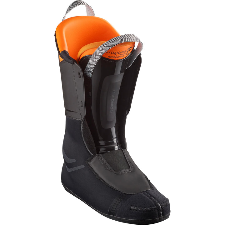 Salomon S/Pro Alpha 100 GW Ski Boots 2026 Black / Dark Grey Metallic / Orange Tiger