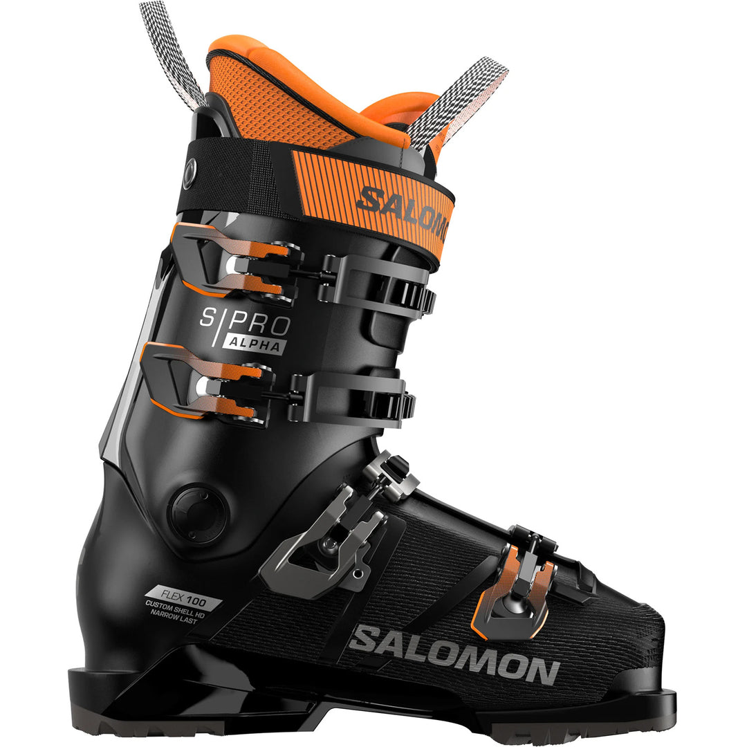 salomon atomic ski boots Women's Hawx Prime 115 S BOA 2026 Not Purple / 22.5 these boots provide the ideal stiffness for skiers looking to elevate their skills Salomon S/Pro Alpha 100 GW