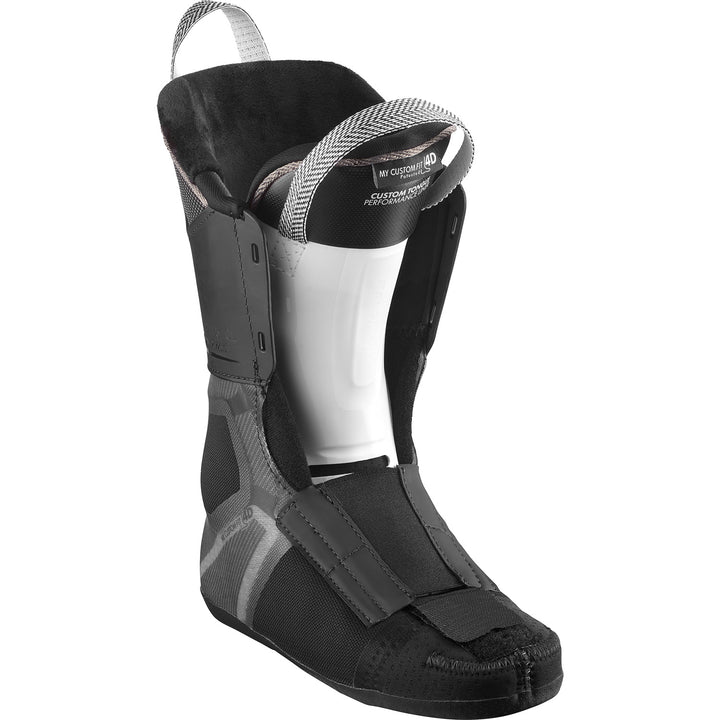 Salomon S/Pro Alpha 110 W GW Ski Boots - Women's 2026 Black / Light Bronze Metallic / Black