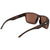 OTIS Rambler Sport X Sunglasses Matte Espresso/L.I.T. Brown Polar