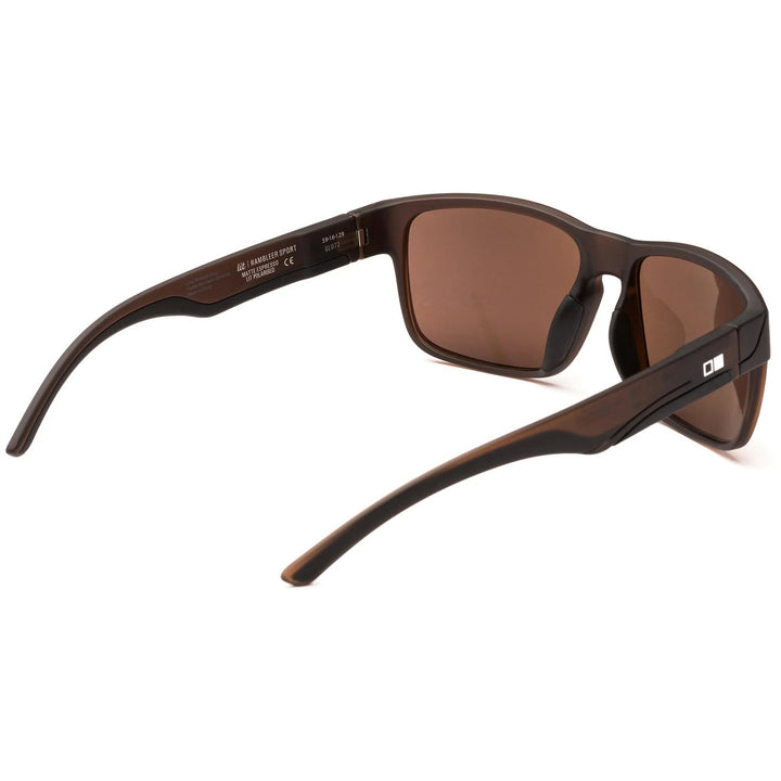OTIS Rambler Sport X Sunglasses Matte Espresso/L.I.T. Brown Polar