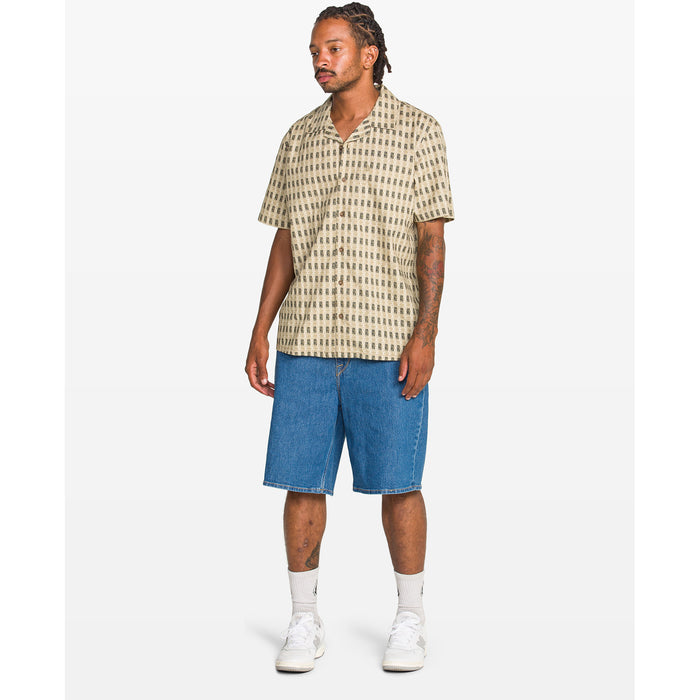 Volcom Billow Denim 22 Shorts - Men's Bold Blue