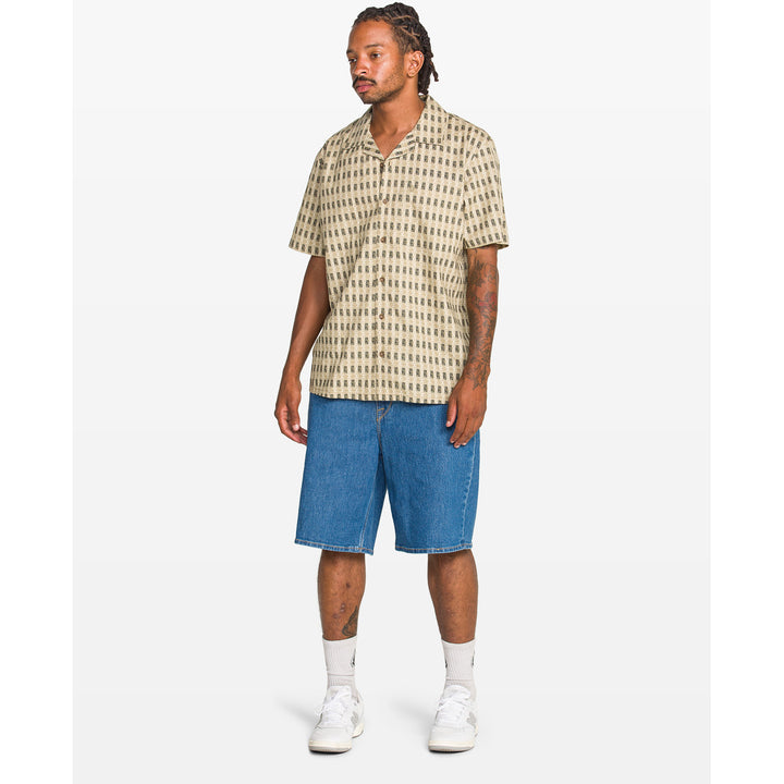 Volcom Billow Denim 22 Shorts - Men's Bold Blue