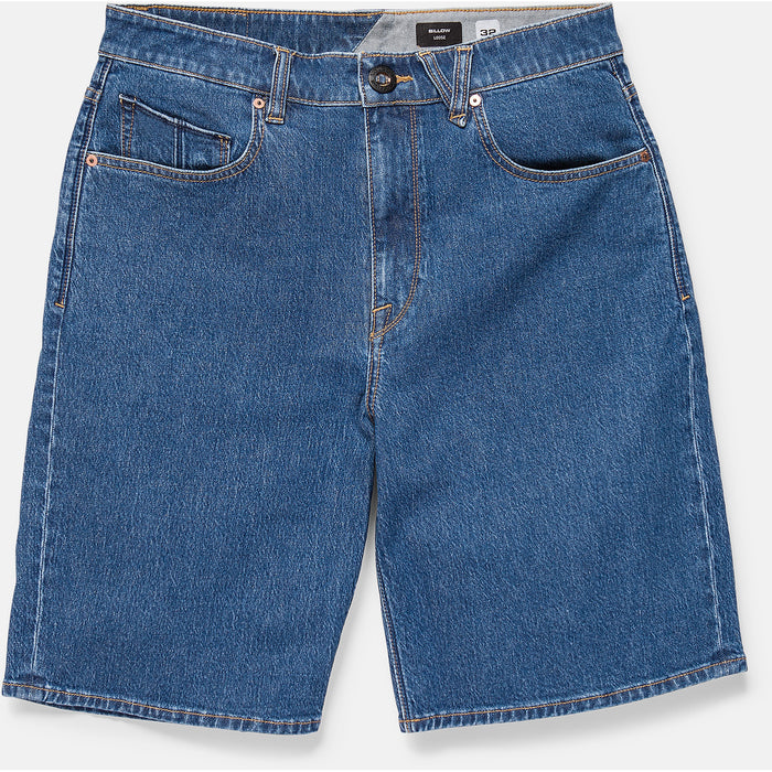 Volcom Billow Denim 22 Shorts - Men's Bold Blue