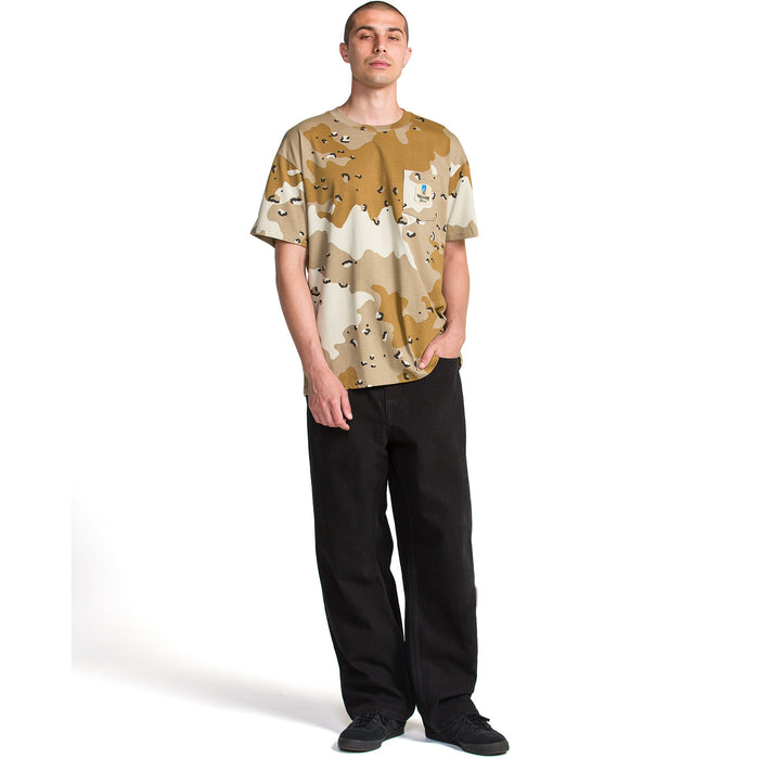 Volcom Desert Beers Pocket Short-Sleeve T-Shirt - Men's Light Khaki