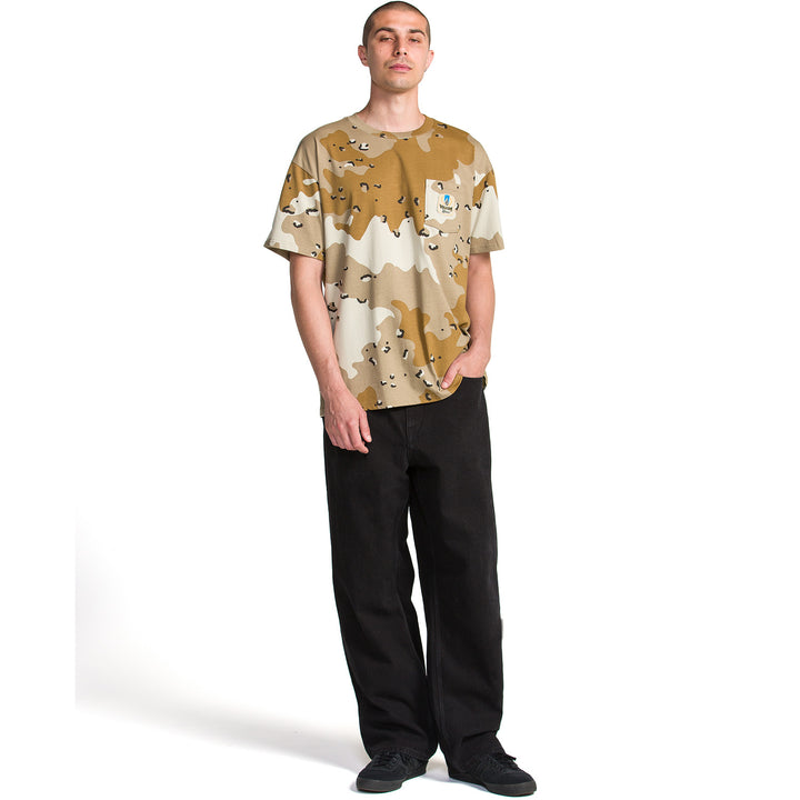 Volcom Desert Beers Pocket Short-Sleeve T-Shirt - Men's Light Khaki