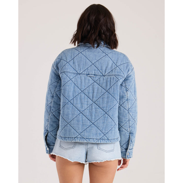 Volcom OC Ramps Jacket - Women's White Blue