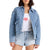 Volcom OC Ramps Jacket - Women's White Blue