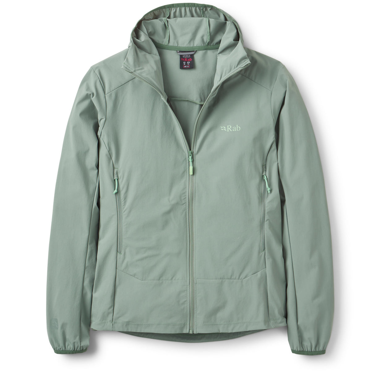 Rab® Borealis Hoodie - Women's Dark Fig Green