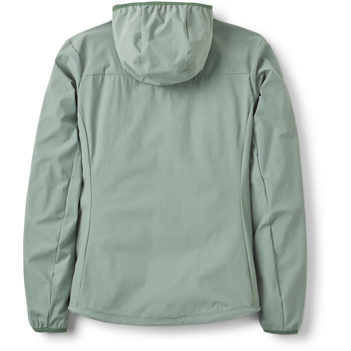 Rab® Borealis Hoodie - Women's Dark Fig Green