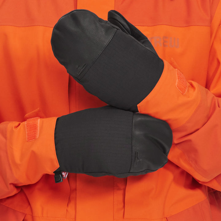 evo Felsen Mittens Black