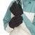 evo Silver Fir Gloves Black