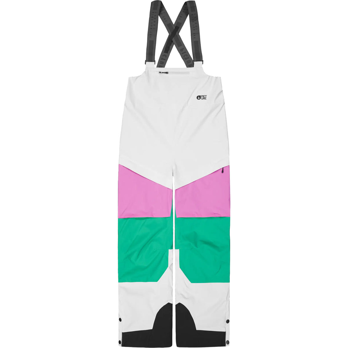 Picture Organic Elwy Bibs - Women's Vapor Grey