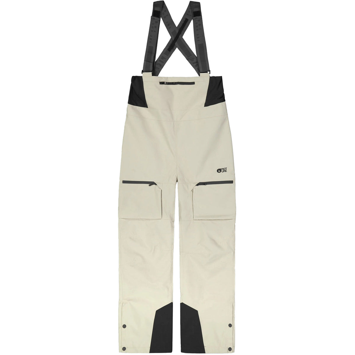 Picture Organic Aeron 3L Bibs - Women's Pure Cashmere