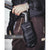Howl Down Mitts Black
