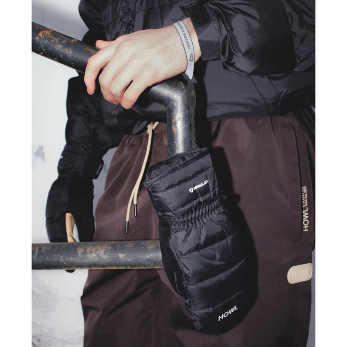 Howl Down Mitts Black