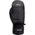 Howl Down Mitts Black