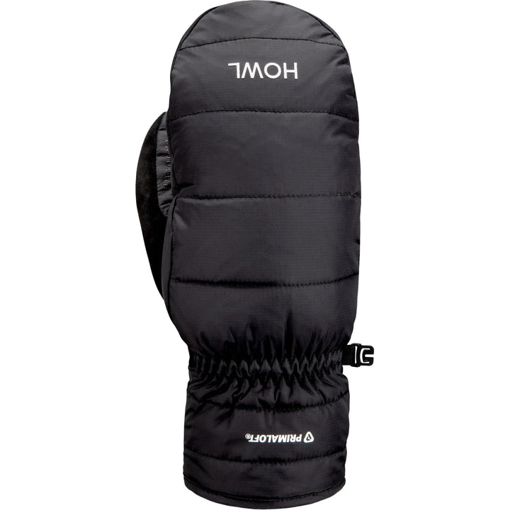 Howl Down Mitts Black