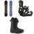 Burton Counterbalance Snowboard + Mission Snowboard Bindings + Ruler Boa Snowboard Boots 2026