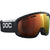 POC Fovea Mid Goggles Uranium Black/Partly Sunny Orange