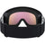 POC Fovea Mid Goggles Uranium Black/Partly Sunny Orange