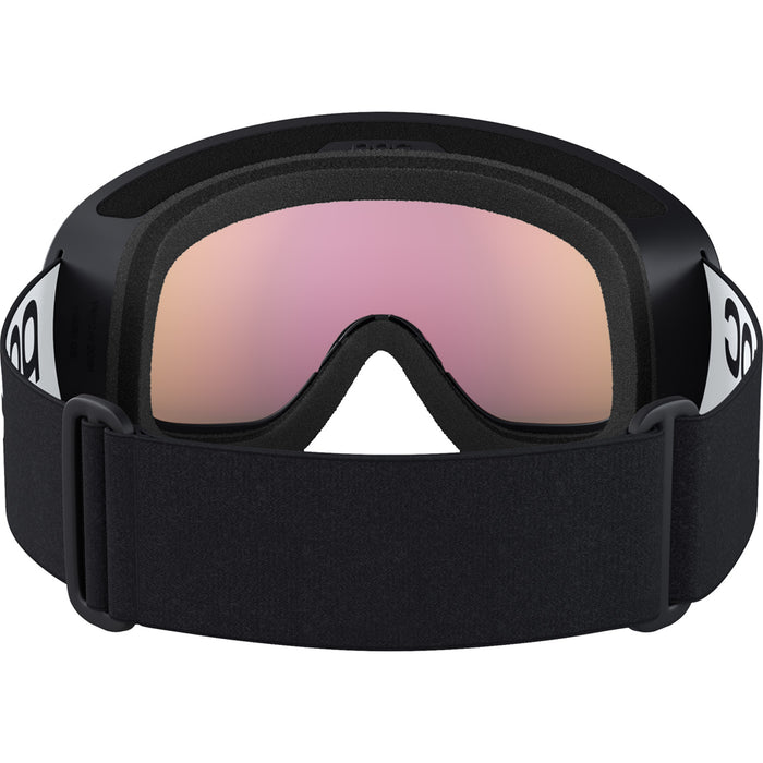 POC Fovea Mid Goggles Uranium Black/Partly Sunny Orange