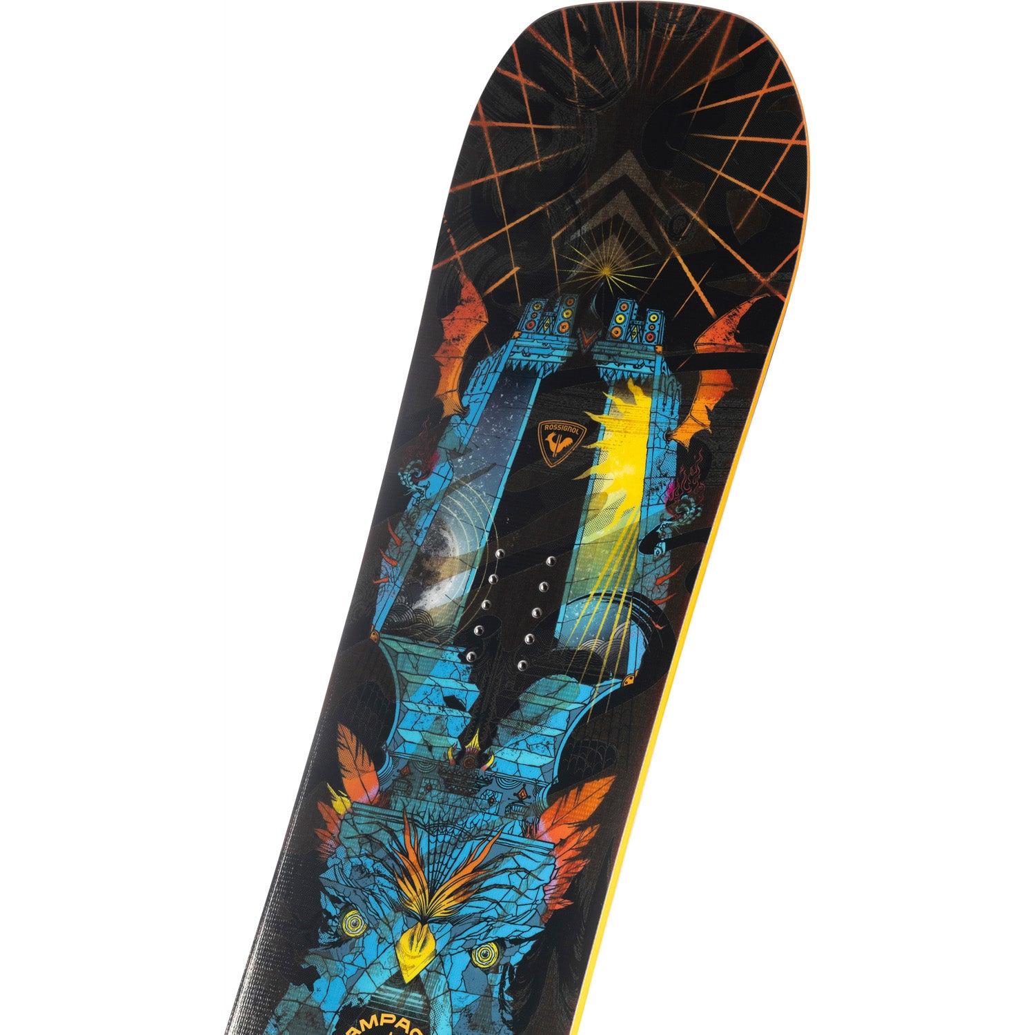 APLID AG スノーボード Rossignol Ampage Vol.1 Snowboard 2026 – evo