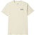 Brixton Hutchins Short-Sleeve Standard T-Shirt - Men's Cream