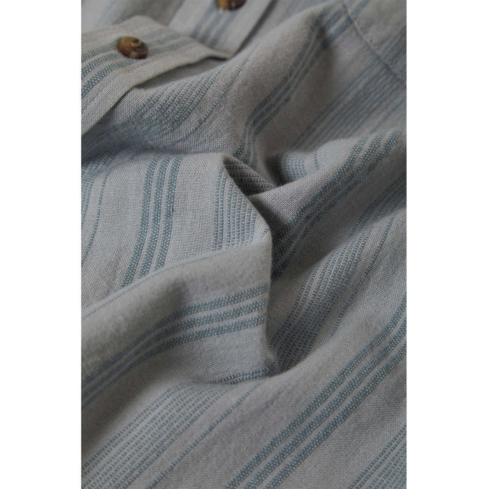 Brixton Cru Stripped Dobby Short-Sleeve Woven Shirt - Men's Trooper
