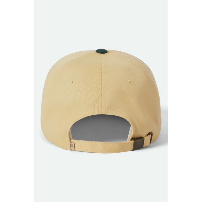 Brixton Certified Adjustable Hat Washed Celestial Yellow/Mediterranean Teal
