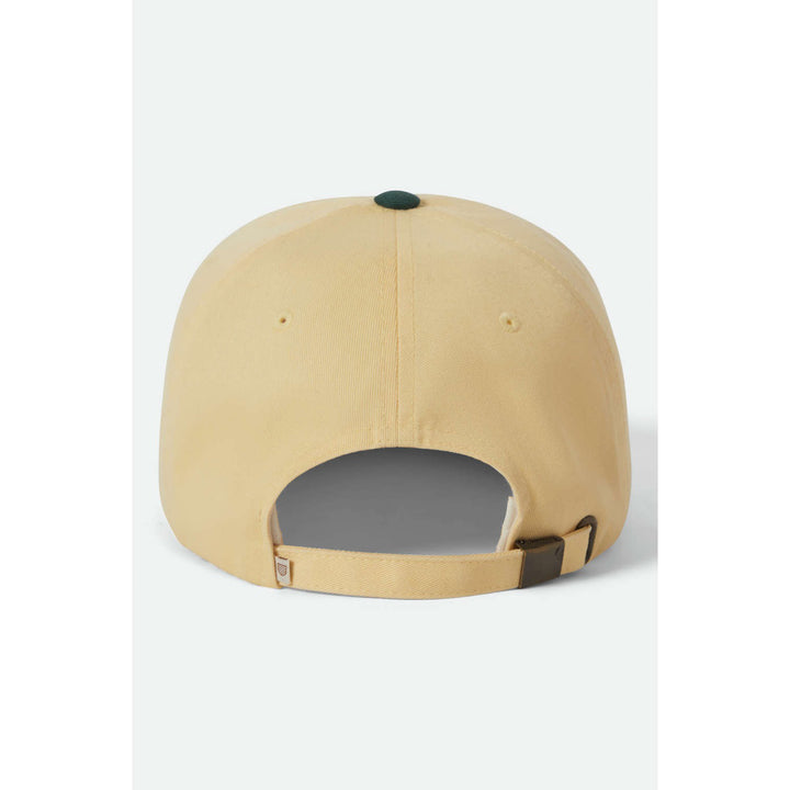 Brixton Certified Adjustable Hat Washed Celestial Yellow/Mediterranean Teal