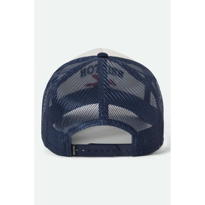 Brixton Pegasus NetPlus Trucker Hat Whitecap/Navy