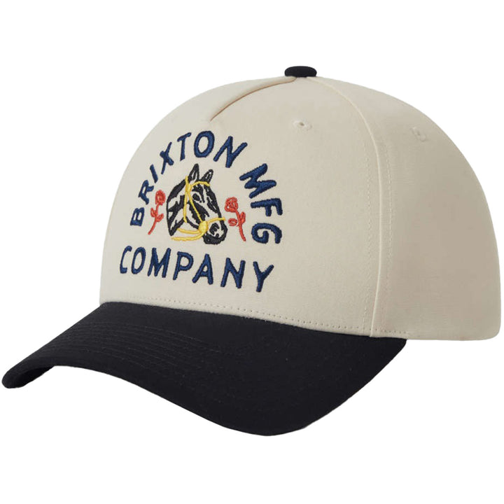 Brixton Trophy Horse NetPlus Snapback Black/Off White