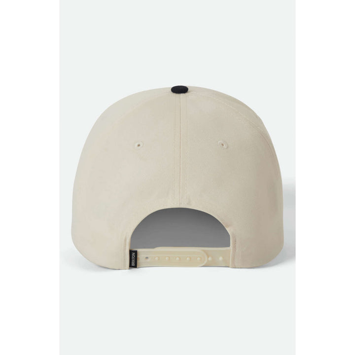 Brixton Trophy Horse NetPlus Snapback Black/Off White