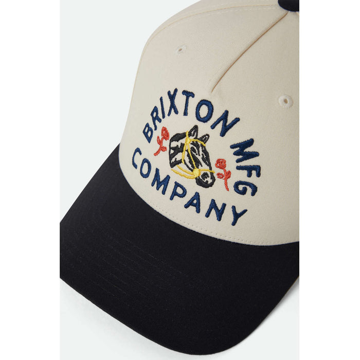 Brixton Trophy Horse NetPlus Snapback Black/Off White
