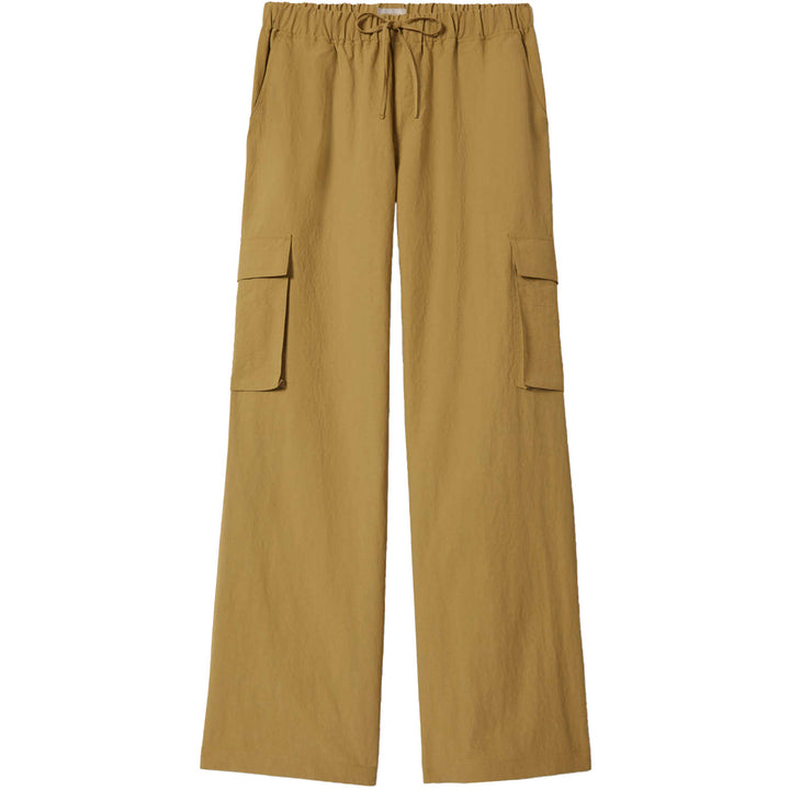 Brixton The Jett Lightweight Wide Leg Pants - Women's Olive Stone