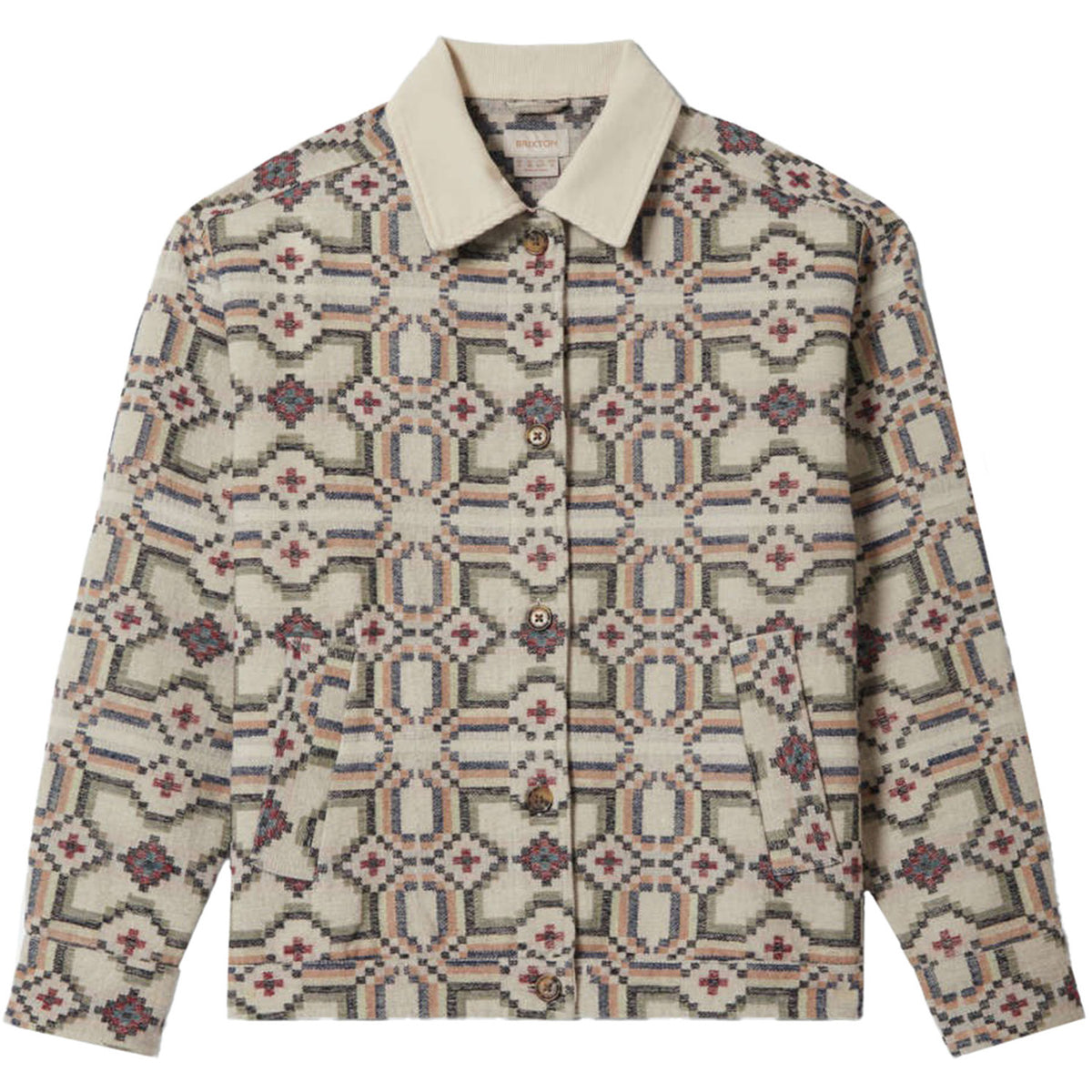 Brixton The Alfama Jacket - Women's Digi Tile