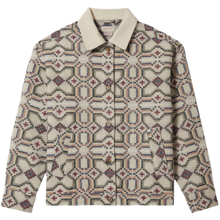 Brixton The Alfama Jacket - Women's Digi Tile