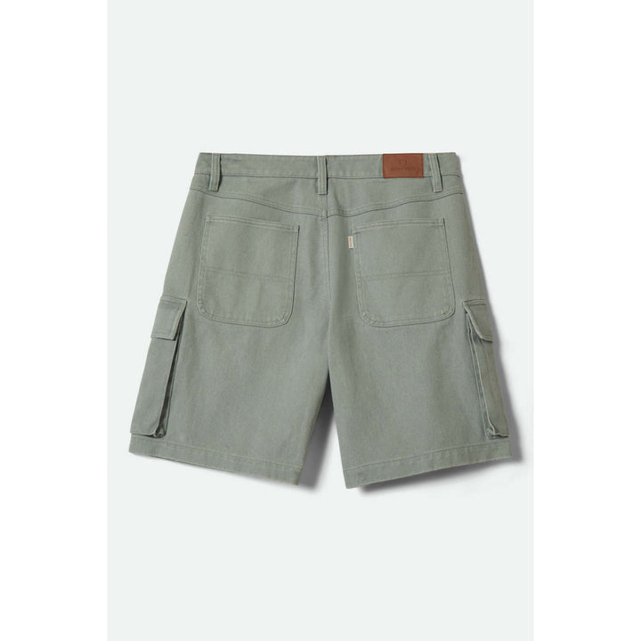 Brixton The Alba Baggy Carpenter Shorts - Women's Washed Sage Green