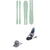 Season Kin Skis 2026 + Marker Squire 11 Ski Bindings
