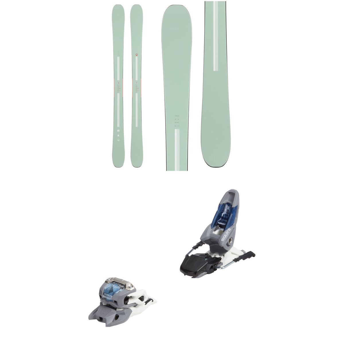 Season Kin Skis 2026 + Marker Squire 11 Ski Bindings