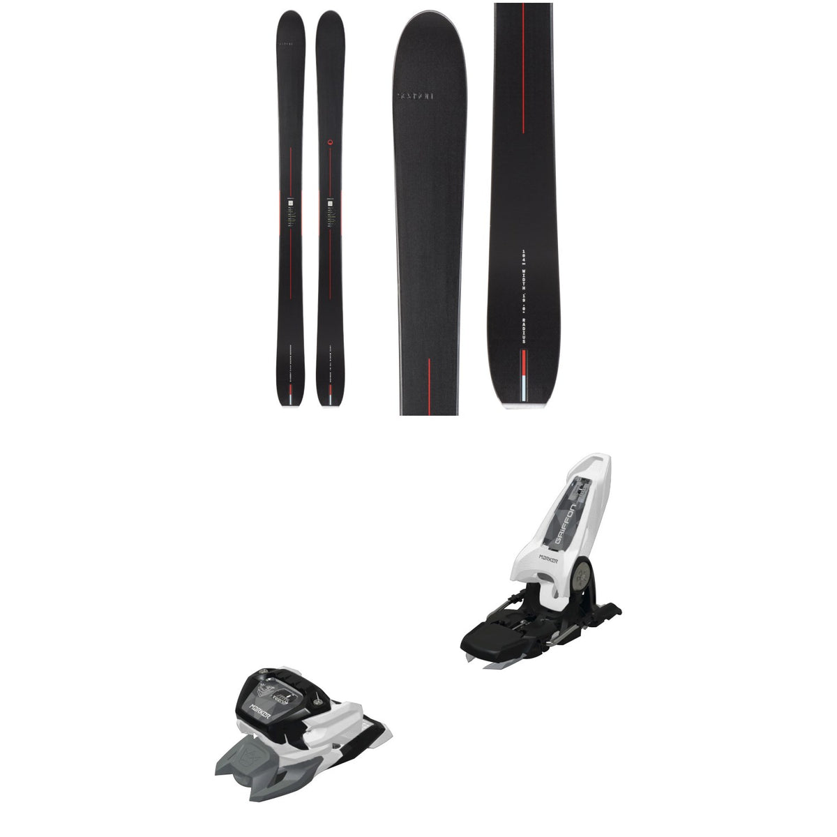 Season Nexus Skis + Marker Griffon 13 ID Ski Bindings
