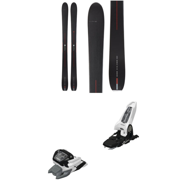Season Nexus Skis + Marker Griffon 13 ID Ski Bindings
