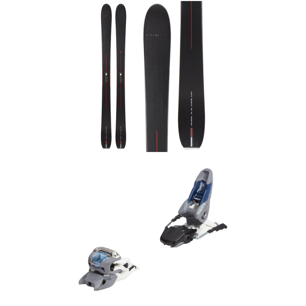 Season Nexus Skis 2026 + Marker Squire 11 Ski Bindings